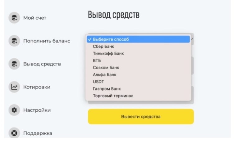 PlatformGzp.com вывод средств