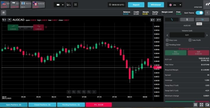 Аналитика на платформа Trading Solutions ltd