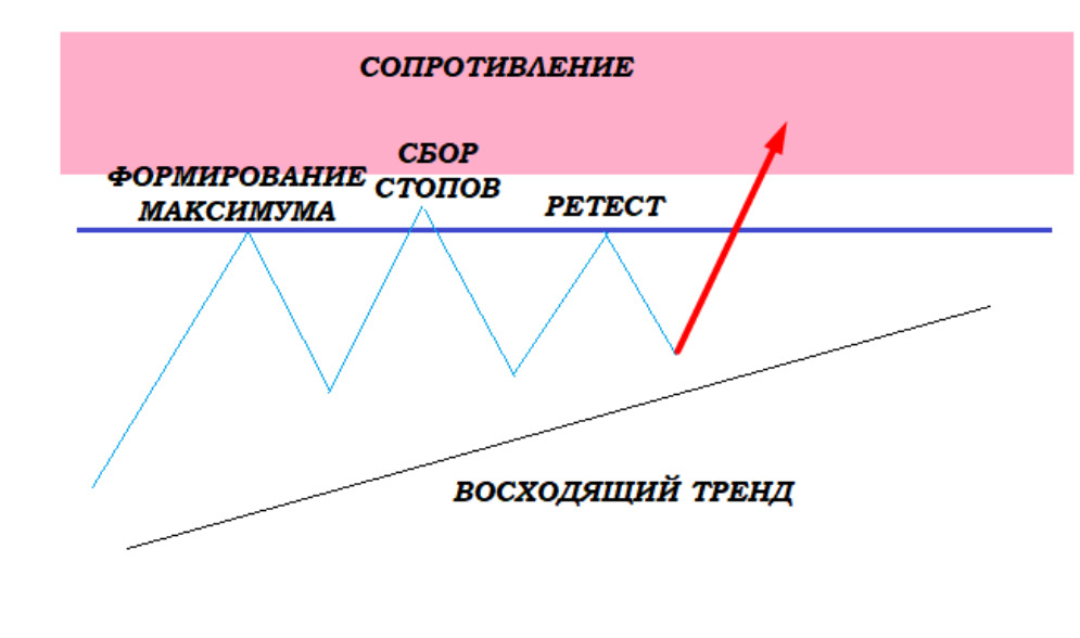 Ложный медвежий 3 Tap Setup