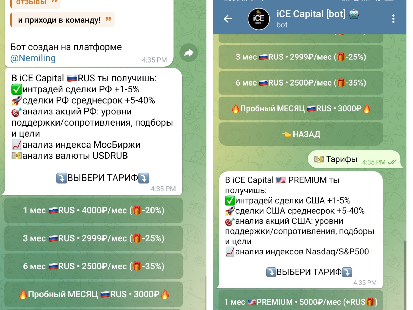 ice capital инвестиции отзывы