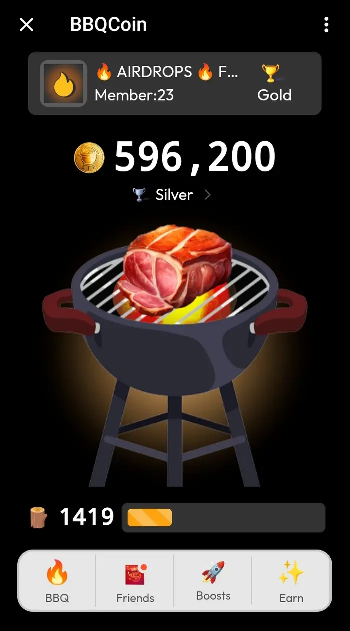 Игра BBQCoin