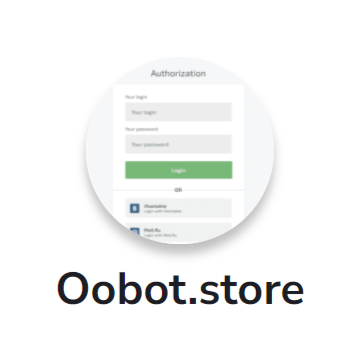 Oobot store