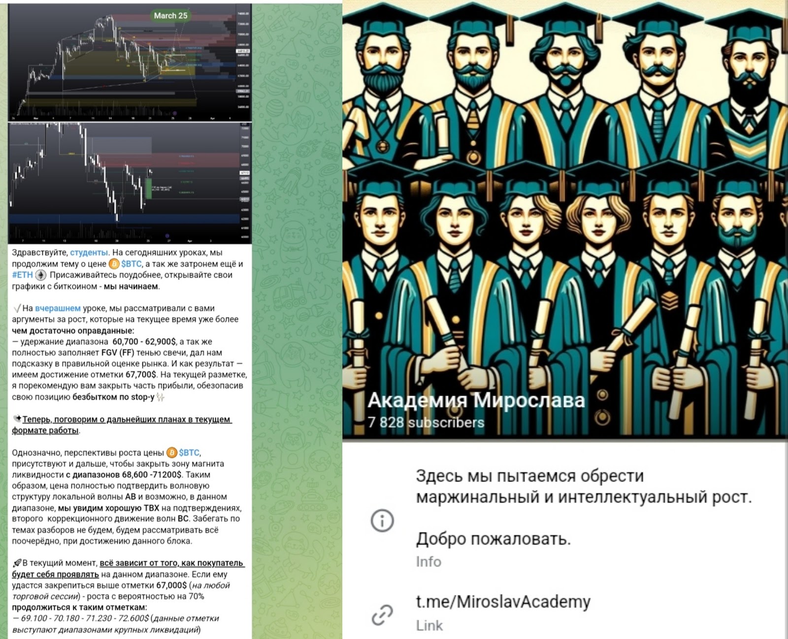 академия мирослава телеграм