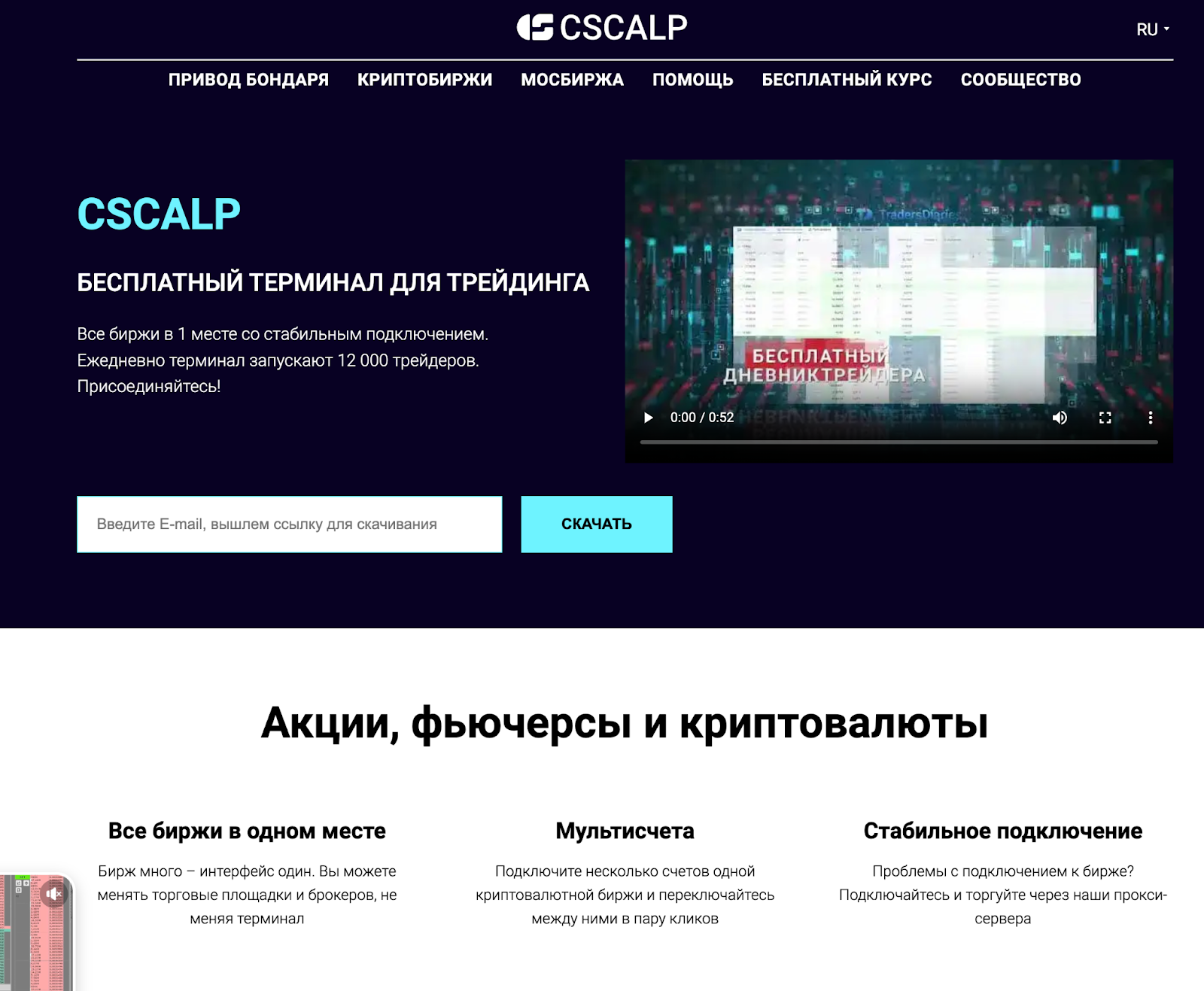 cscalp отзывы клиентов