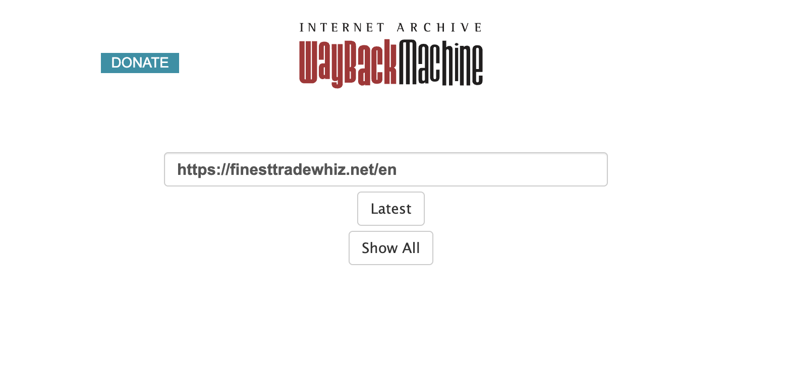 finesttradewhiz net