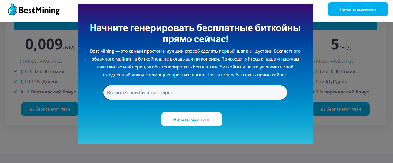 обзор бест майнинг