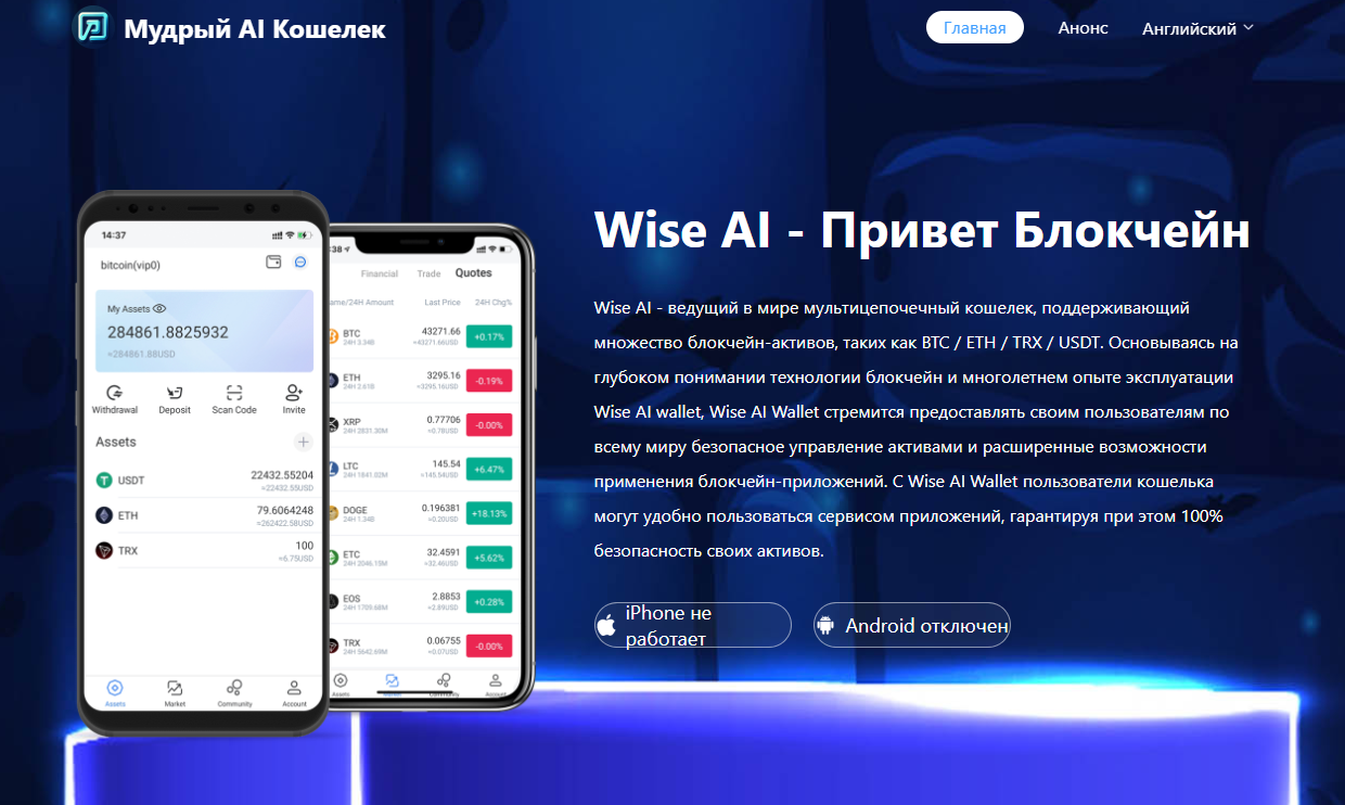 wise ai wallet что это