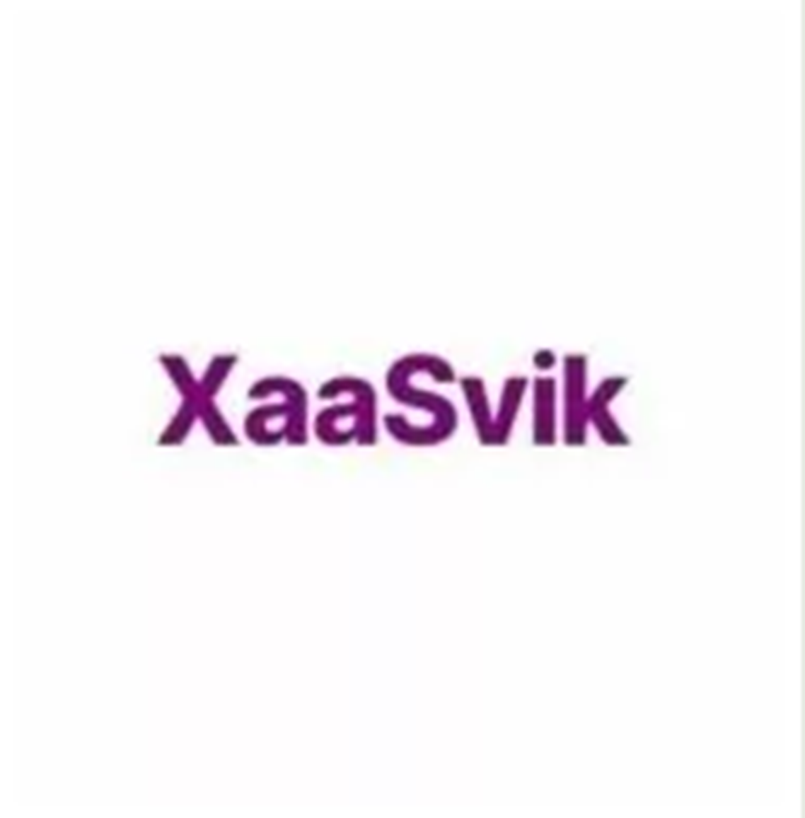 XaaSvik