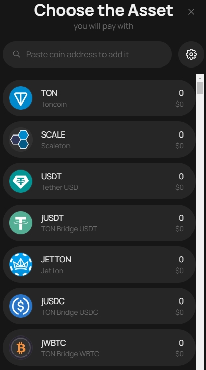 addickted token