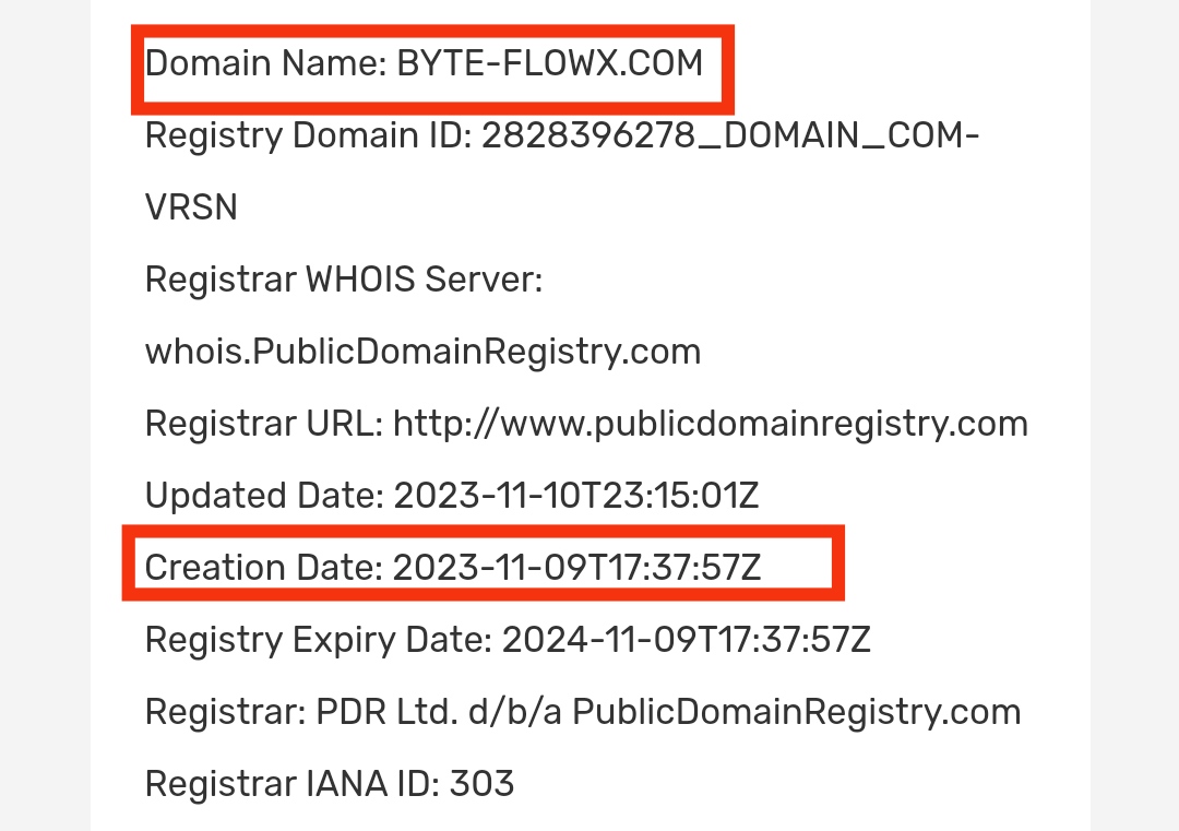 byte flowx