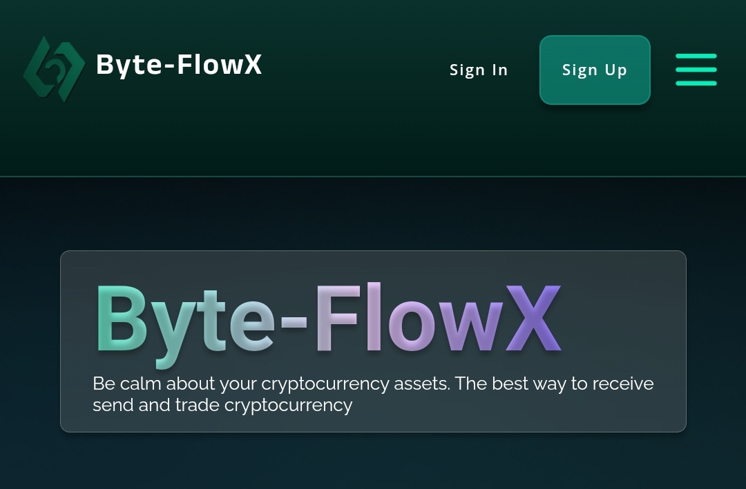 byte flowx биржа