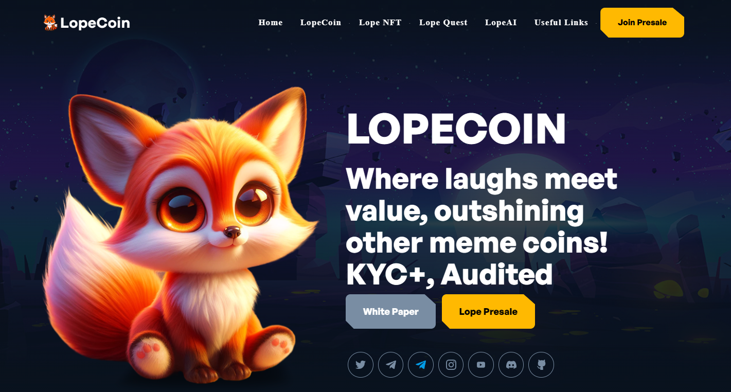 lopecoin global