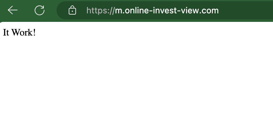 m online invest view com