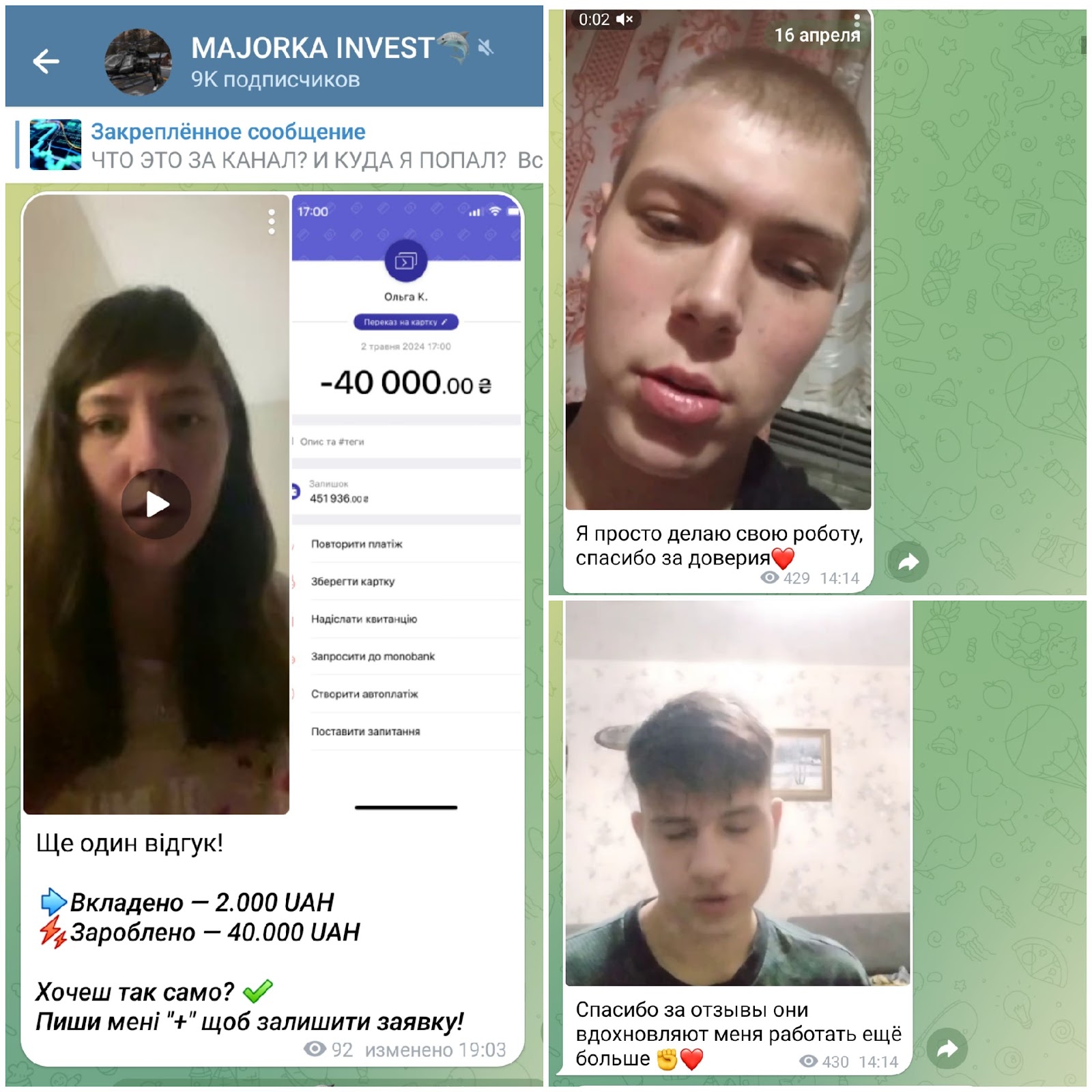 majorka invest отзывы