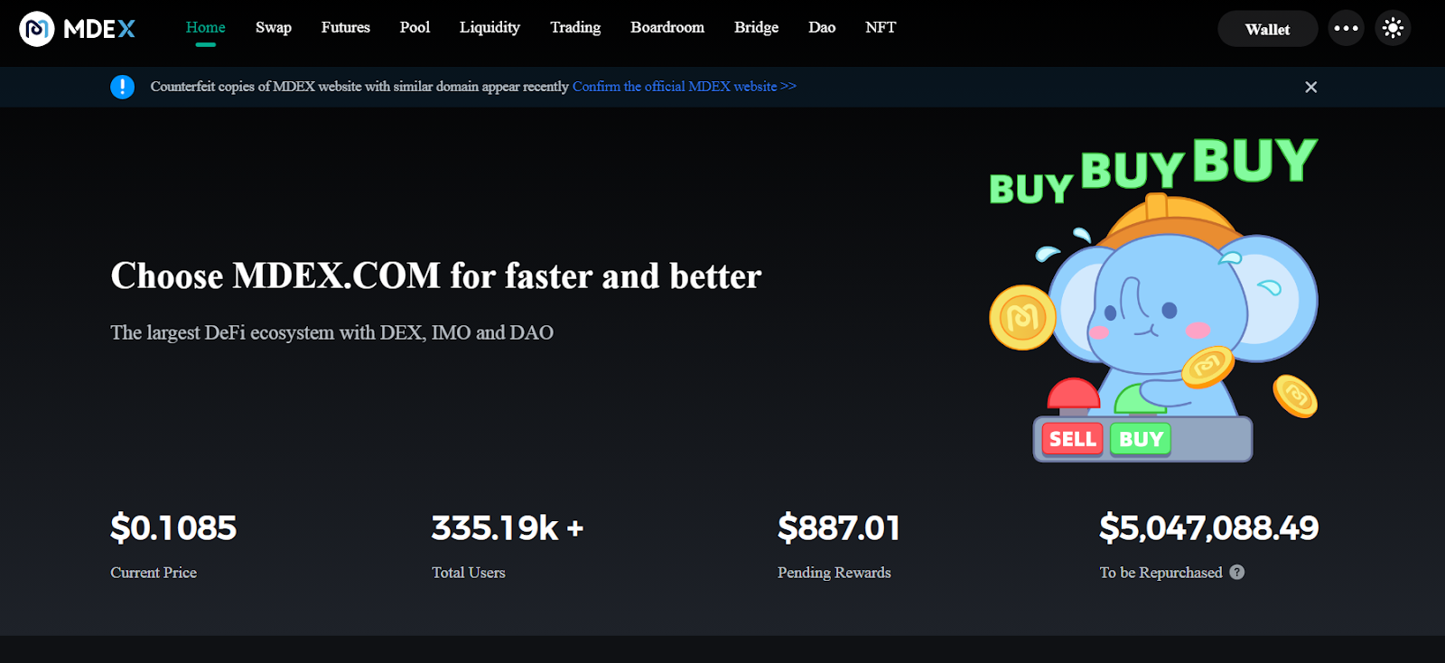 mdex биржа отзывы