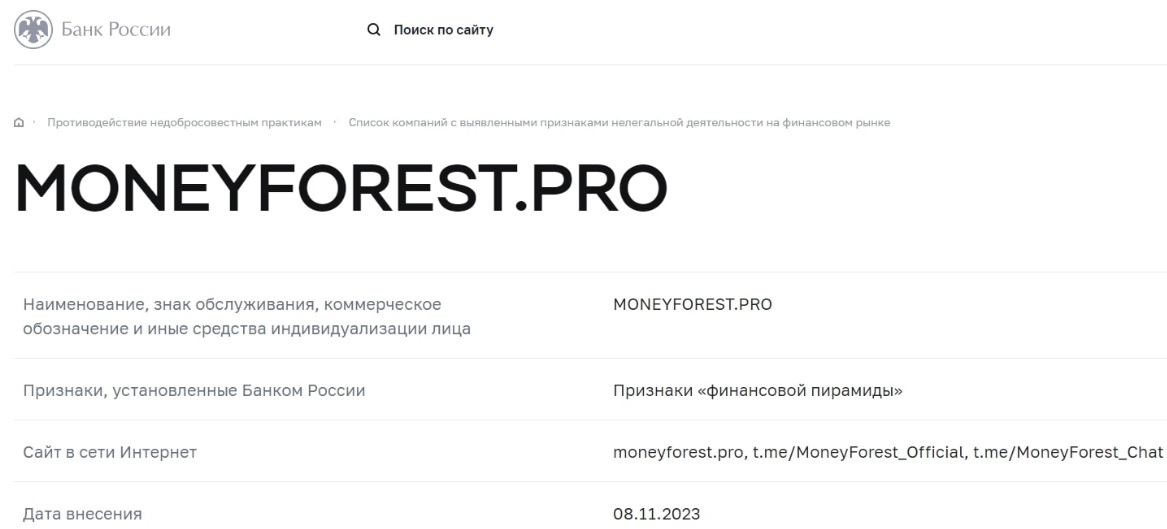 money forest pro