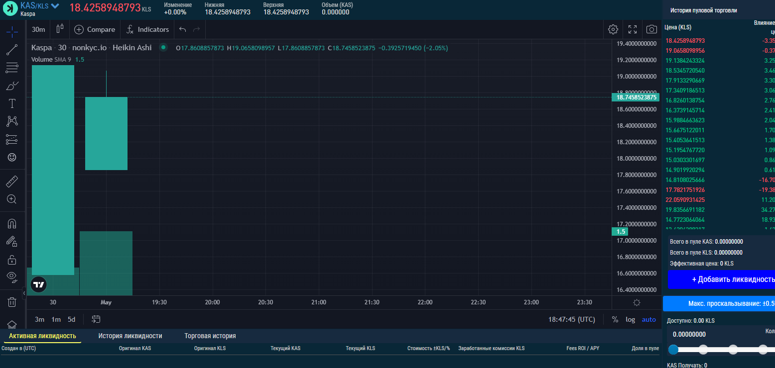 nonkyc io биржа