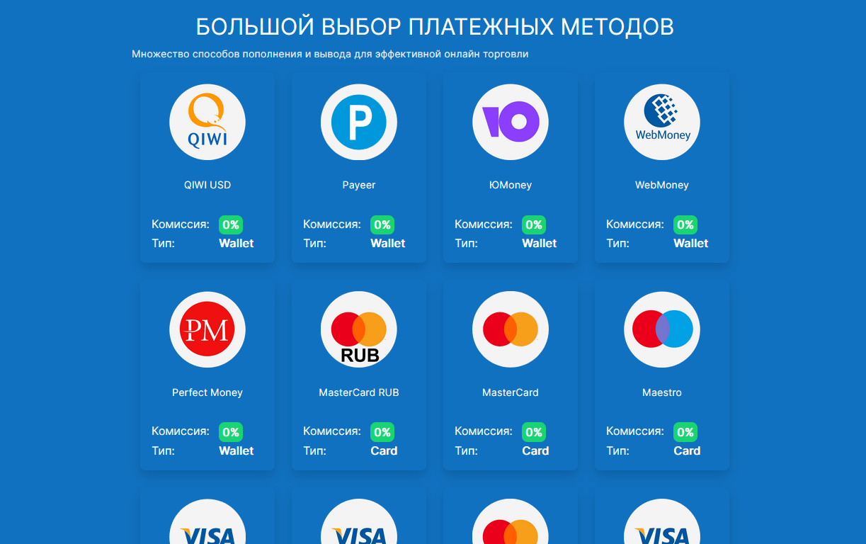 как вывести средства с traderium