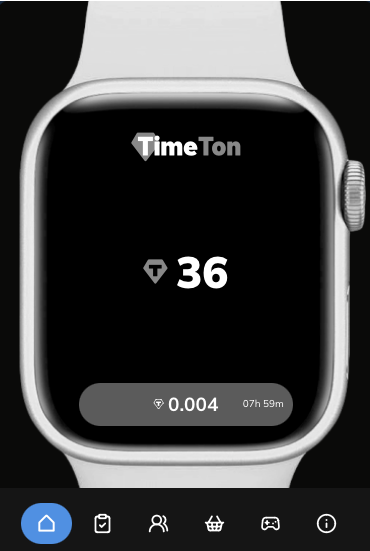 time ton ecosystem как выводить