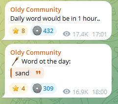 oldy community