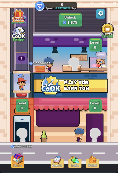 ton cook игра