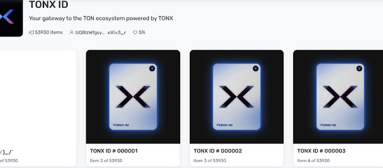 tonx id